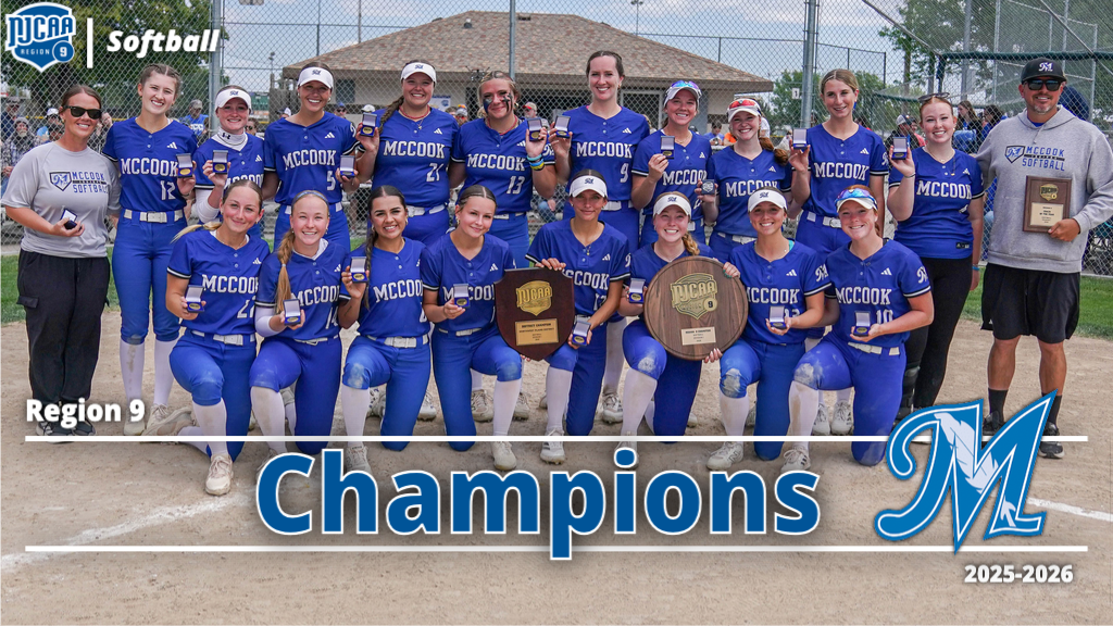 McCook repeats as Softball Champions