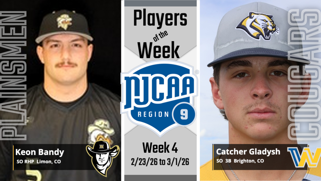 Week 4 - players of the week