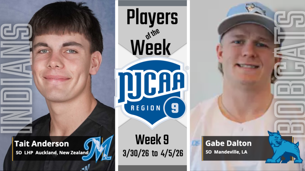 Week 9 - players of the week