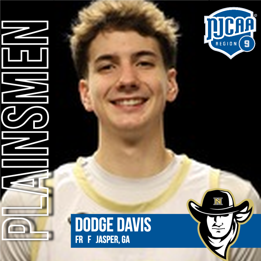 Dodge Davis - week 8 player of the week