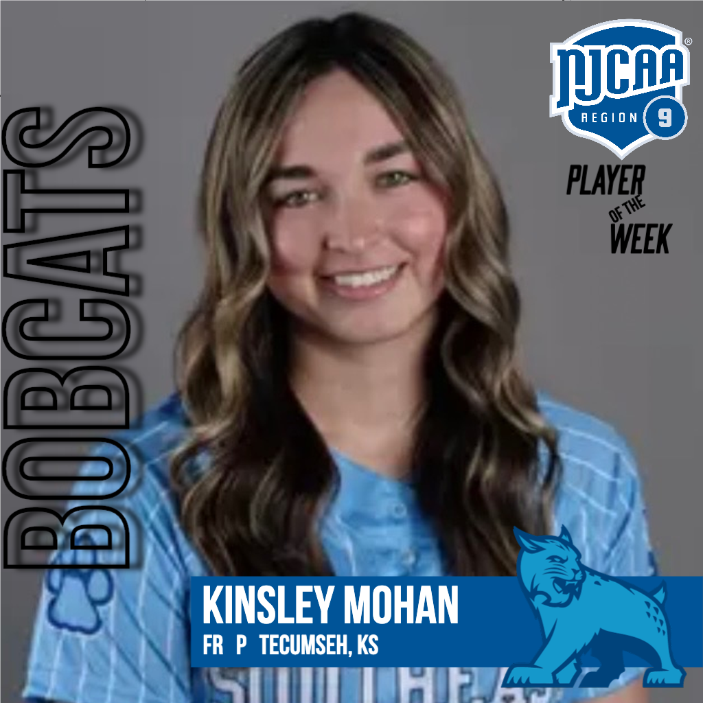Softball Player-of-the-Week - Week 8