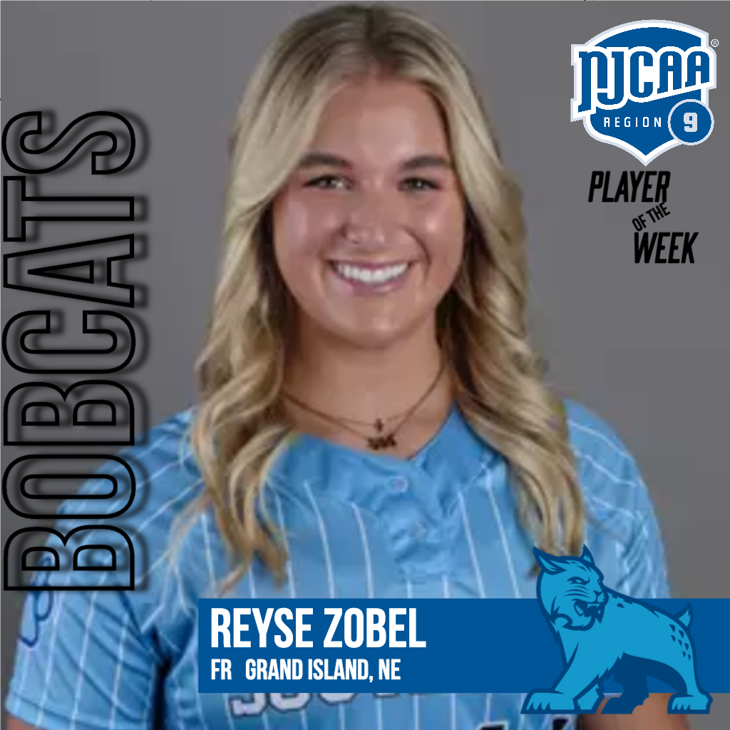 Softball Player-of-the-Week - Week 9