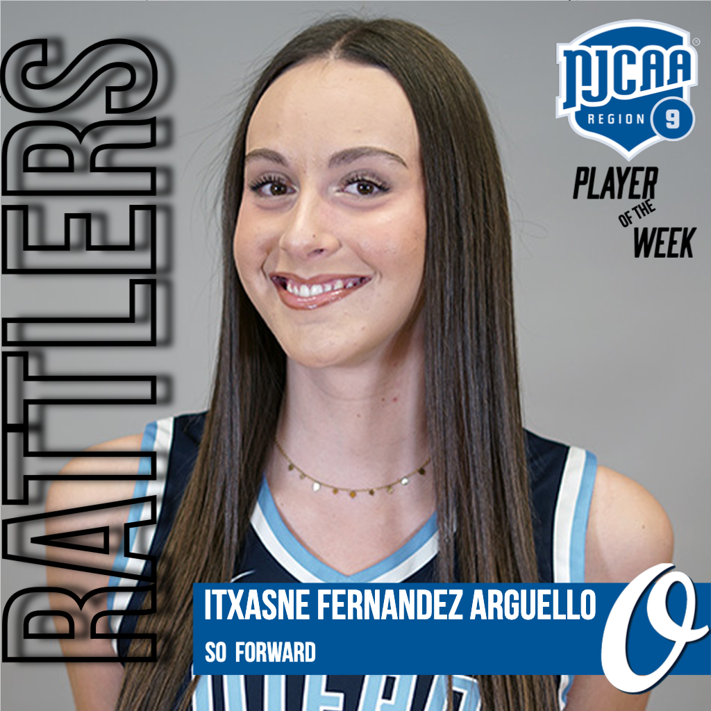 Itxasne Fernandez Arguello - week 1 player of the week