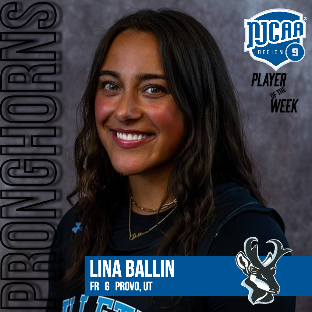 Lina Ballin from Gillette College